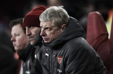 Wenger: &quot;La confianza sube por las escaleras y baja por el ascensor&quot;