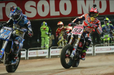 Superprestigio Dirttrack sin Márquez