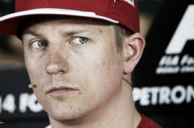 Kimi Räikkonen: &quot;Nunca estás contento quedando segundo&quot;