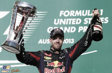 Vettel gana con facilidad en Austin