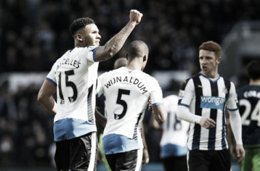 Newcastle United 3-0 Swansea City: Swans sink without trace after sorry showing