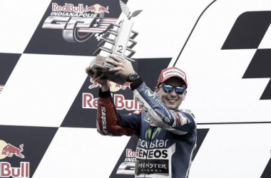 Jorge Lorenzo: “Nuestro objetivo es repetir el resultado de Indy”