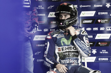 Jorge Lorenzo: &quot;Estoy muy satisfecho&quot;