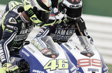 Jorge Lorenzo y Valentino Rossi: cuentas pendientes en Valencia