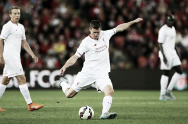 Milner happy to have made Liverpool move, eager for central role in midfield