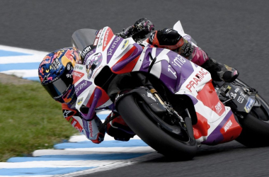 Jorge Martín, piloto del Ducati Pramac, en Japón.<div>Fuente: Eurosport.</div>
