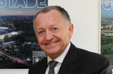 Aulas, l'OL, le Stade, l'hymne