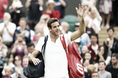 Wimbledon: Juan Martin del Potro stuns Stan Wawrinka