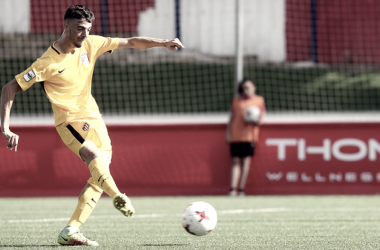 El Atleti B cae en el Prado