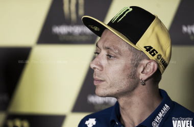 Valentino Rossi: "Pensaba que iba a sufrir, estaba preocupado"