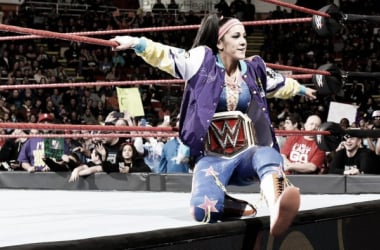 Bayley: “Algún día las mujeres serán main event de WrestleMania”