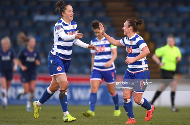 Large-scale change within Reading FC Women