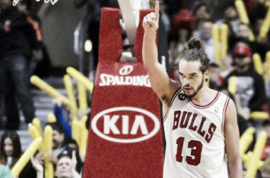 Joakim Noah lidera el mejor quinteto defensivo de la NBA