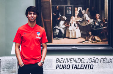 Reinicio de estrella, se confirma la llegada de Joao Félix