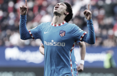 Em grande partida de João Félix, Atlético de Madrid vence Osasuna no Sadar