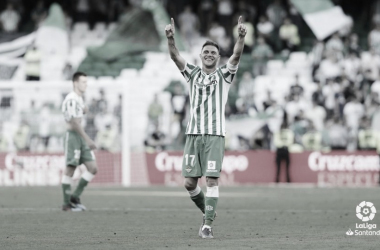 El Betis gana con un brillante Joaquín de fondo