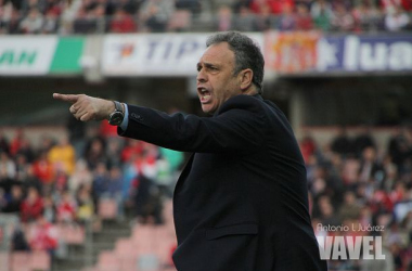 Joaquín Caparrós, entrenador del Granada por dos temporadas