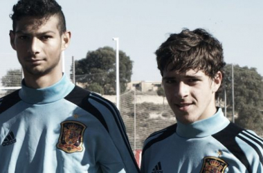 Joaquín y Antonio Marín, a la sub-18