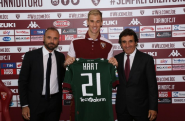 Welcome to Turin, Joe!