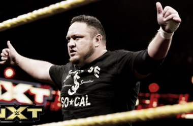 Future plans for Samoa Joe