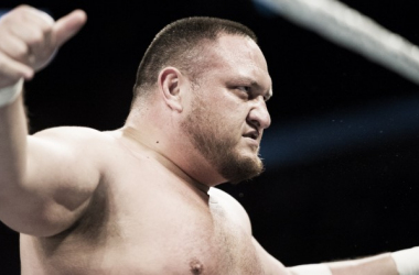 Samoa Joe debuting at the Royal Rumble?