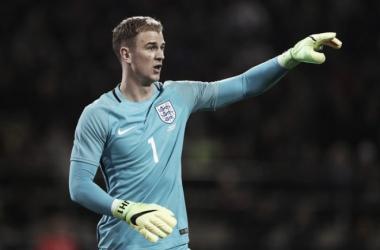 Joe Hart insiste que la selección de Inglaterra no espera a nadie