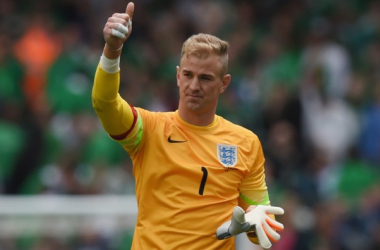 Joe Hart: &quot;Todavía creemos que podemos dar pelea en la UEFA Euro 2016&quot;