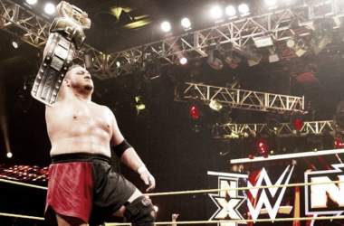 Samoa Joe crowned new NXT Champion