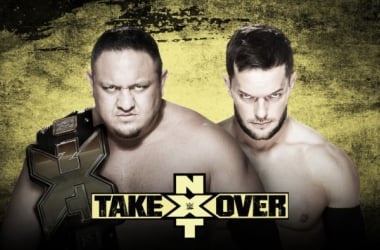 Stipulation added to Samoa Joe - Finn Balor NXT Takeover rematch