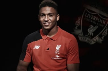 Joe Gomez: &quot;Fue una decisión fácil venir aquí&quot;