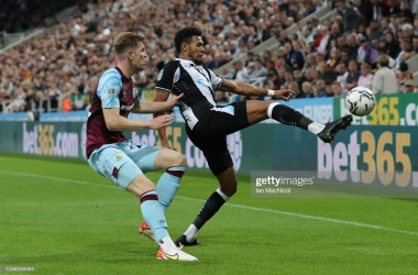 As it happened: Burnley beat Newcastle in shootout after misses from Saint-Maximin and Almiron