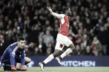 Can Joel Campbell cement a starting spot with Arsenal?