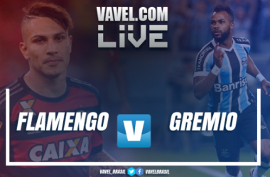 Resultado Flamengo x Grêmio no Campeonato Brasileiro (0-1)