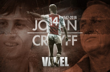 Johan Cruyff en quince segundos