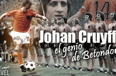 Sonetos del fútbol: Johan Cruyff