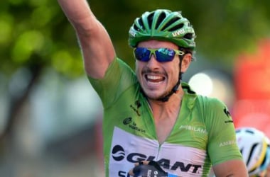 Vuelta a Espana Stage 12: Degenkolb wins again