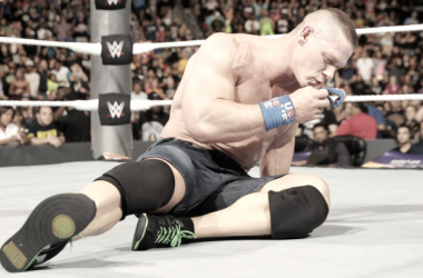 John Cena y su gafe con SummerSlam