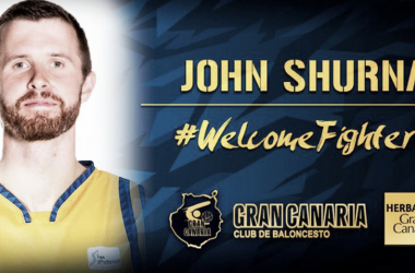 El Gran Canaria anuncia los fichajes de John Shurna y Demonte Harper