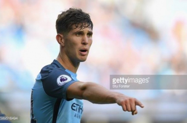 Aguero is the full package, says Manchester City teammate John Stones