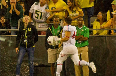 John Kreifels&#039; Hit On Oregon&#039;s Vernon Adams Was Not A Cheap Shot