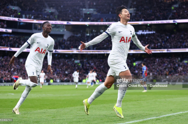 Tottenham 3-1 Crystal Palace: Brennan Johnson helps Spurs complete comeback