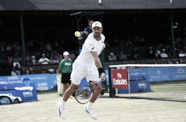 Local Steve Johnson passa tranquilo por Granollers e está na final em Newport