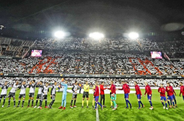 Mestalla, una olla a presión que no consiguió que el Valencia explotase