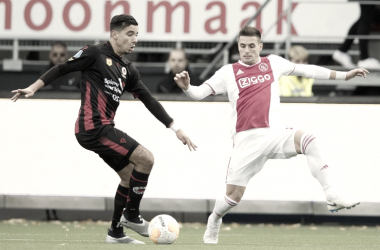 Excelsior 1 - Ajax 7 Foto:@AFCAjax