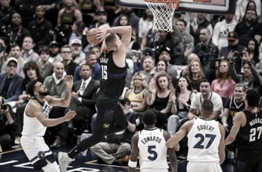 Nikola Jokic destroza a Minnesota con una actuación de MVP