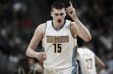 Nikola Jokic consigue su segundo Triple-Doble