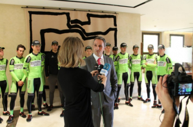 Jon Odriozola: "Estamos evitando que se muera la cantera del ciclismo vasco "