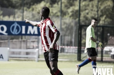 Jon Ander Felipe, vuelta al Athletic