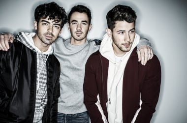 Jonas Brothers en The Late Late Show