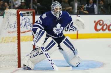 Toronto Maple Leafs&#039; Jonathan Bernier To Skip World Championships